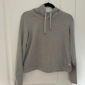 Vuori Halo Essential Hoodie Gray Size S